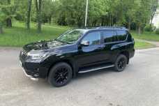 Toyota Land Cruiser Prado J150  3-й рестайлинг, 2020, пробег 118200 км