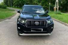 Toyota Land Cruiser Prado J150  3-й рестайлинг, 2020, пробег 118500 км