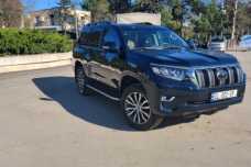 Toyota Land Cruiser Prado J150  3-й рестайлинг, 2020, пробег 78000 км