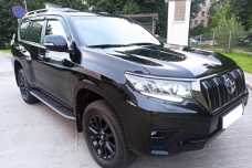 Toyota Land Cruiser Prado J150  3-й рестайлинг, 2021, пробег 50000 км