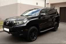 Toyota Land Cruiser Prado J150  3-й рестайлинг, 2021, пробег 56000 км