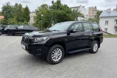 Toyota Land Cruiser Prado J150  3-й рестайлинг, 2021, пробег 82000 км