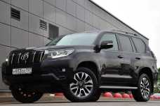 Toyota Land Cruiser Prado J150  3-й рестайлинг, 2021, пробег 84000 км