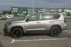 Toyota Land Cruiser Prado J150  3-й рестайлинг, 2021, пробег 85000 км