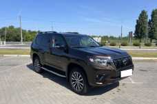 Toyota Land Cruiser Prado J150  3-й рестайлинг, 2022, пробег 12000 км