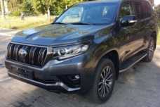 Toyota Land Cruiser Prado J150  3-й рестайлинг, 2022, пробег 1700 км