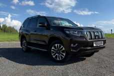 Toyota Land Cruiser Prado J150  3-й рестайлинг, 2022, пробег 30000 км