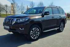 Toyota Land Cruiser Prado J150  3-й рестайлинг, 2022, пробег 30000 км