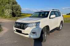 Toyota Land Cruiser Prado J150  3-й рестайлинг, 2022, пробег 9 км