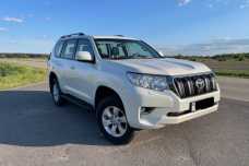 Toyota Land Cruiser Prado J150  3-й рестайлинг, 2022, пробег 9 км