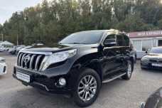 Toyota Land Cruiser Prado J150  Рестайлинг, 2013, пробег 187000 км