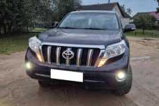 Toyota Land Cruiser Prado J150  Рестайлинг, 2014, пробег 250000 км
