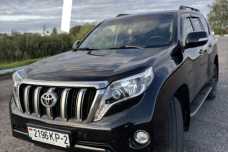 Toyota Land Cruiser Prado J150  Рестайлинг, 2014, пробег 270000 км