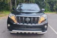 Toyota Land Cruiser Prado J150  Рестайлинг, 2015, пробег 163000 км