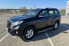 Toyota Land Cruiser Prado J150  Рестайлинг, 2015, пробег 163000 км