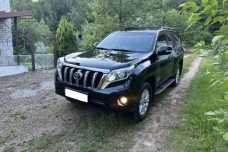 Toyota Land Cruiser Prado J150  Рестайлинг, 2015, пробег 198400 км
