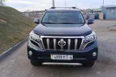 Toyota Land Cruiser Prado J150  Рестайлинг, 2015, пробег 205000 км