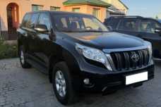 Toyota Land Cruiser Prado J150  Рестайлинг, 2015, пробег 299000 км