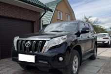 Toyota Land Cruiser Prado J150  Рестайлинг, 2015, пробег 299000 км