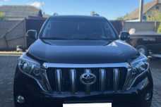 Toyota Land Cruiser Prado J150  Рестайлинг, 2016, пробег 135000 км