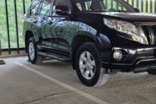 Toyota Land Cruiser Prado J150  Рестайлинг, 2016, пробег 150000 км