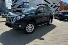 Toyota Land Cruiser Prado J150  Рестайлинг, 2016, пробег 213000 км