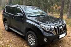 Toyota Land Cruiser Prado J150  Рестайлинг, 2016, пробег 241000 км