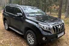 Toyota Land Cruiser Prado J150  Рестайлинг, 2016, пробег 253000 км
