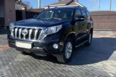 Toyota Land Cruiser Prado J150  Рестайлинг, 2017, пробег 235000 км