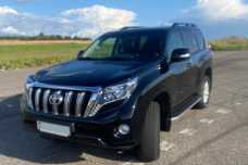 Toyota Land Cruiser Prado J150  Рестайлинг, 2017, пробег 240000 км