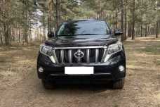 Toyota Land Cruiser Prado J150 Рестайлинг
