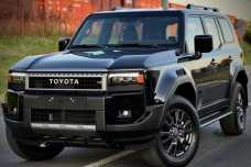 Toyota Land Cruiser Prado J250, 2024, пробег 15 км