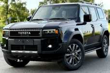 Toyota Land Cruiser Prado J250, 2025, пробег 23 км