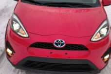 Toyota Prius C I  Рестайлинг, 2018, пробег 37015 км