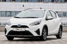 Toyota Prius C I  Рестайлинг, 2018, пробег 63000 км