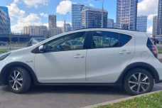 Toyota Prius C I  Рестайлинг, 2018, пробег 96560 км