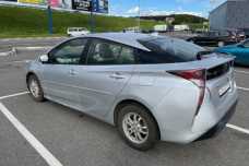 Toyota Prius IV (XW50), 2016, пробег 137000 км