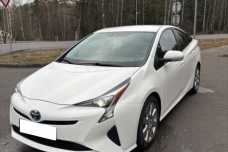 Toyota Prius IV (XW50), 2016, пробег 162976 км
