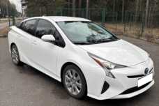 Toyota Prius IV (XW50), 2016, пробег 162976 км