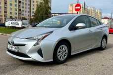 Toyota Prius IV (XW50), 2016, пробег 172000 км