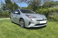 Toyota Prius IV (XW50), 2016, пробег 290000 км