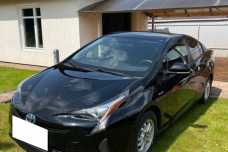 Toyota Prius IV (XW50), 2016, пробег 97000 км
