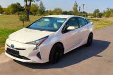 Toyota Prius IV (XW50), 2017, пробег 123000 км