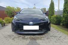 Toyota Prius IV (XW50), 2017, пробег 135000 км