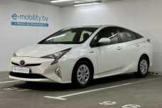 Toyota Prius IV (XW50), 2017, пробег 158914 км
