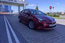 Toyota Prius IV (XW50), 2018, пробег 110000 км