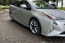 Toyota Prius IV (XW50), 2018, пробег 66000 км