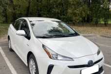 Toyota Prius IV (XW50)  Рестайлинг, 2019, пробег 139000 км
