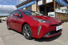 Toyota Prius IV (XW50)  Рестайлинг, 2019, пробег 47450 км
