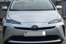 Toyota Prius IV (XW50)  Рестайлинг, 2019, пробег 75000 км